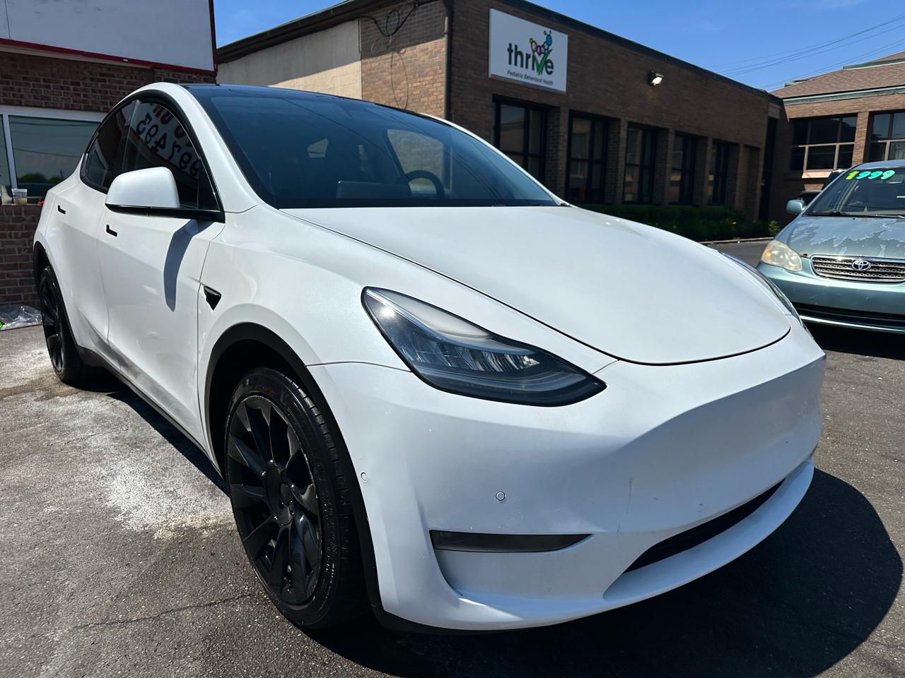 Tesla Model Y Long Range 2020
