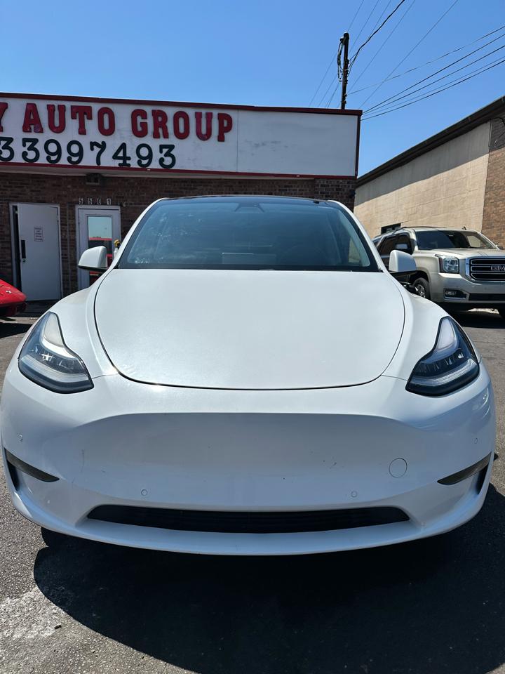 Tesla Model Y Long Range 2020