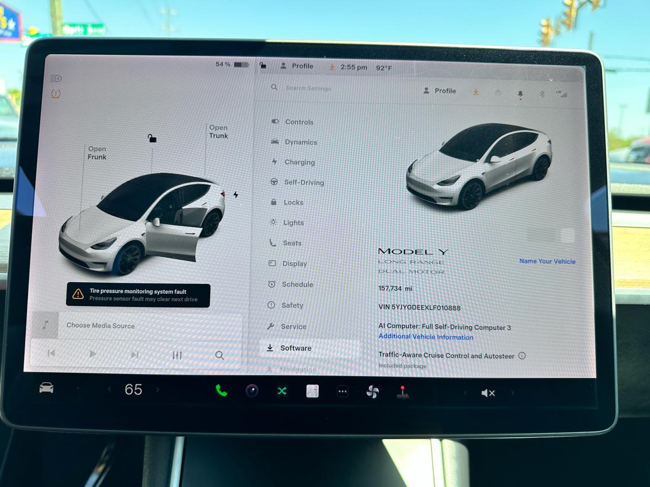 Tesla Model Y Long Range 2020