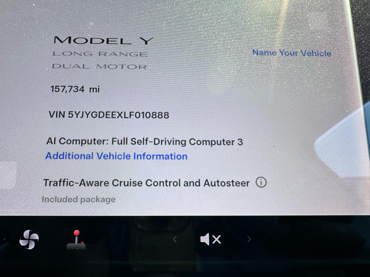 Tesla Model Y Long Range 2020