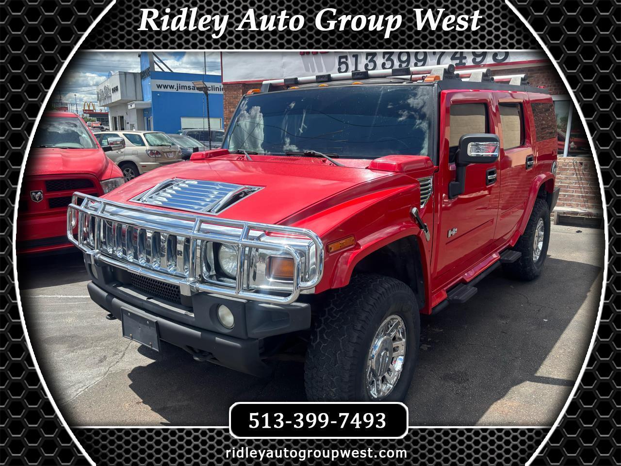 2007 Hummer H2 6.0 Auto SUV's photo