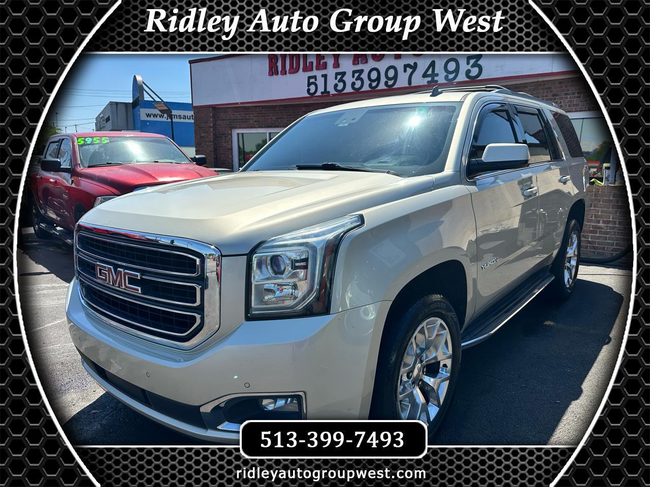 2015 GMC Yukon 4WD SLT's photo