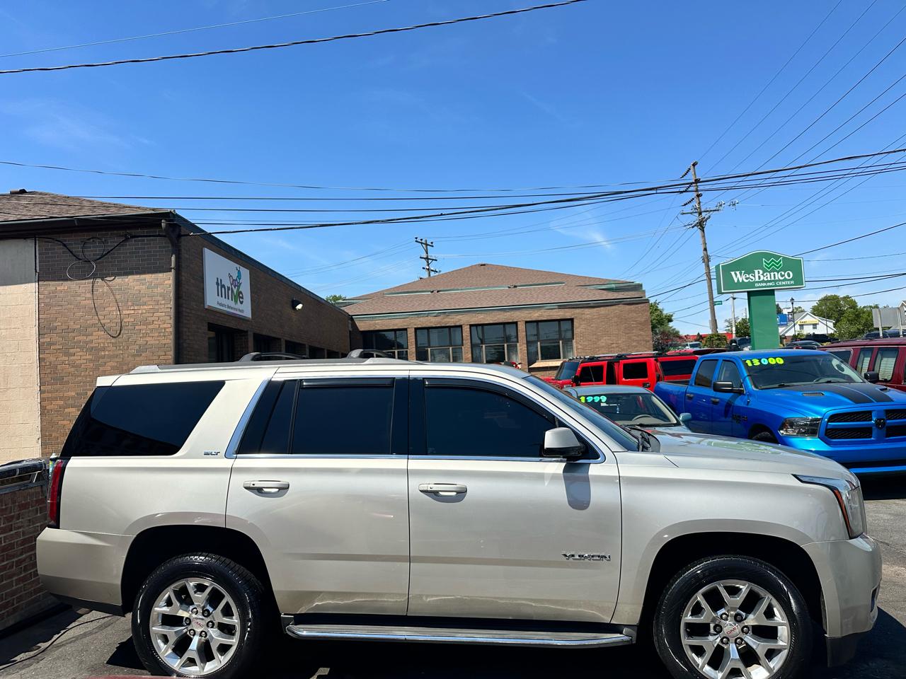 GMC Yukon SLT 4WD 2015