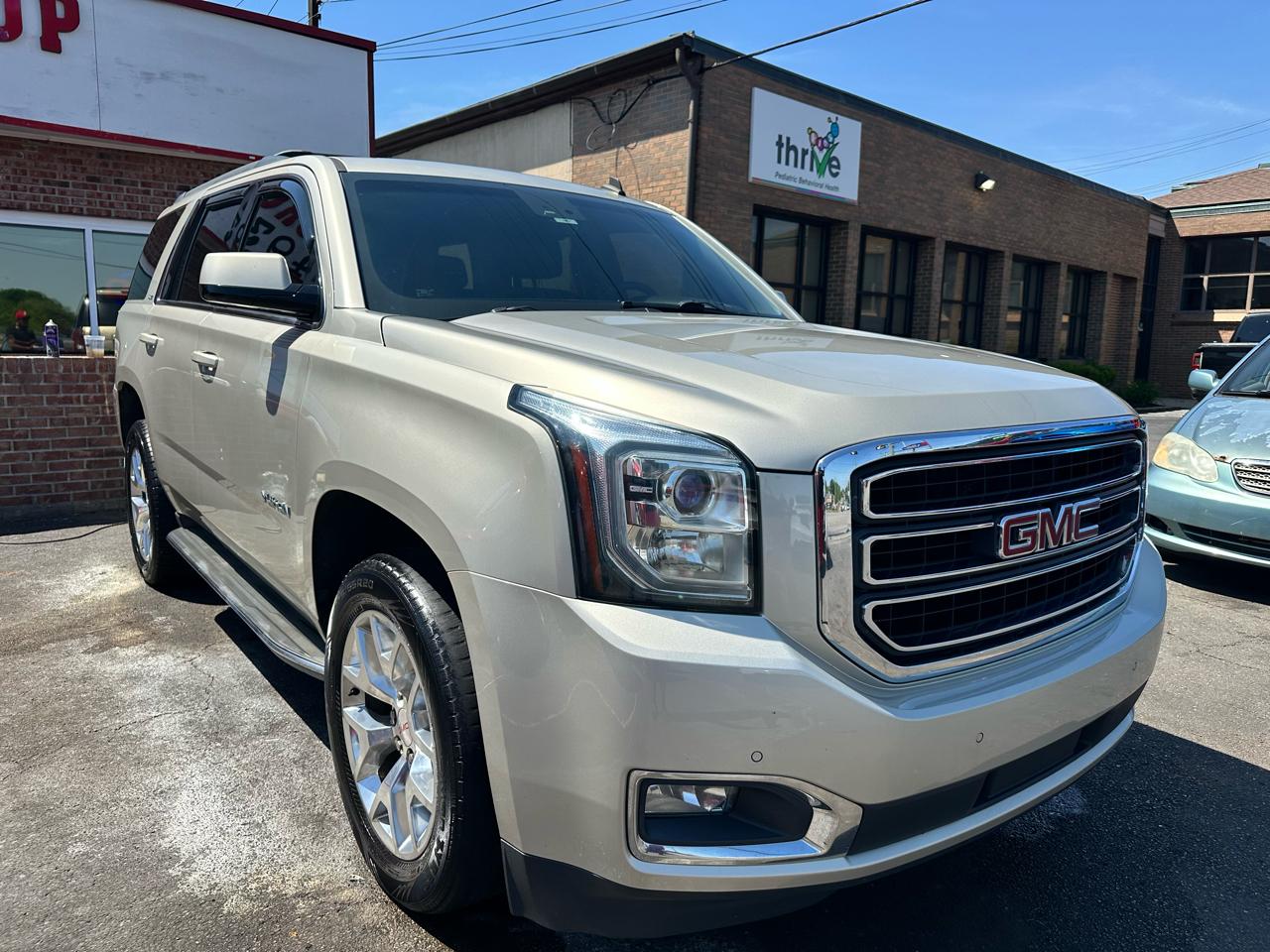 GMC Yukon SLT 4WD 2015