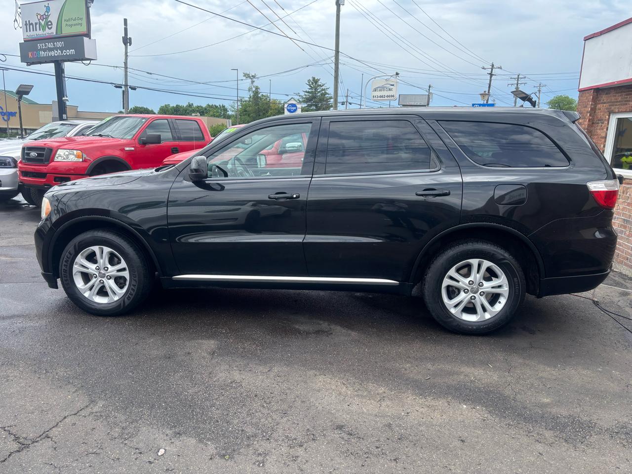 Dodge Durango SXT AWD 2013