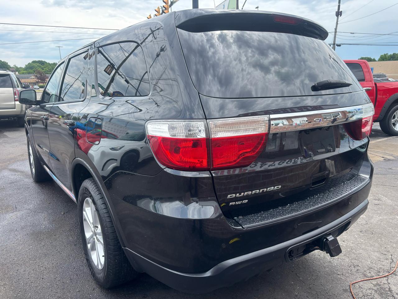 Dodge Durango SXT AWD 2013