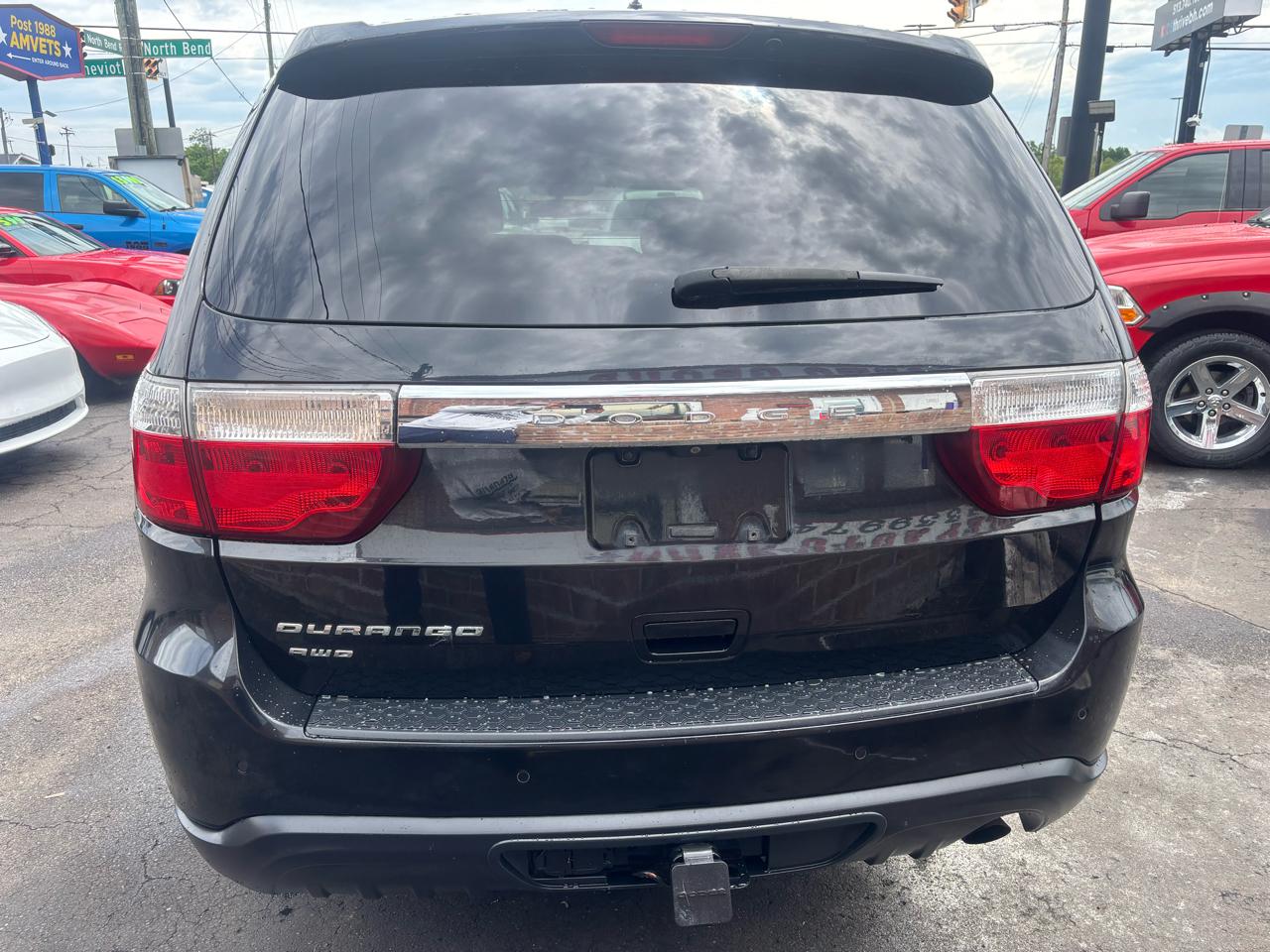 Dodge Durango SXT AWD 2013