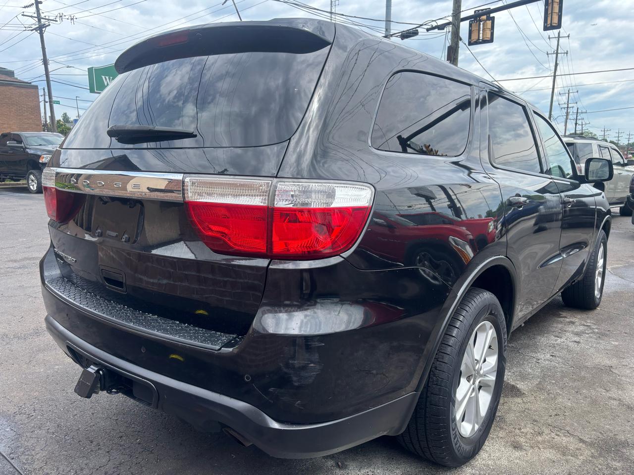 Dodge Durango SXT AWD 2013