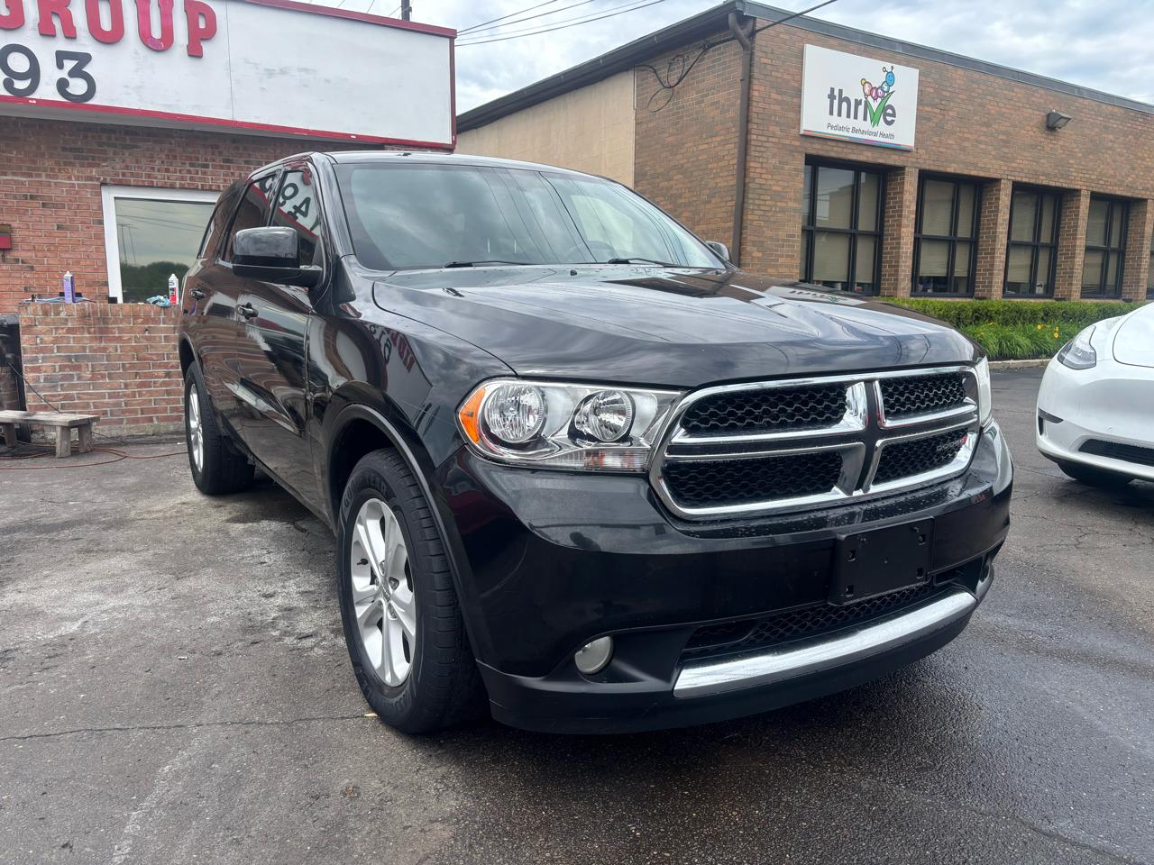 Dodge Durango SXT AWD 2013