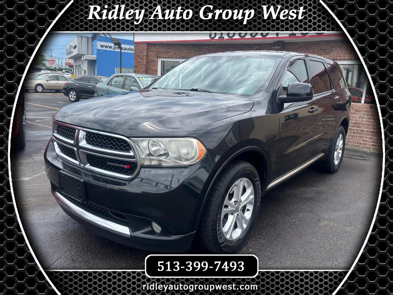2013 Dodge Durango SXT AWD