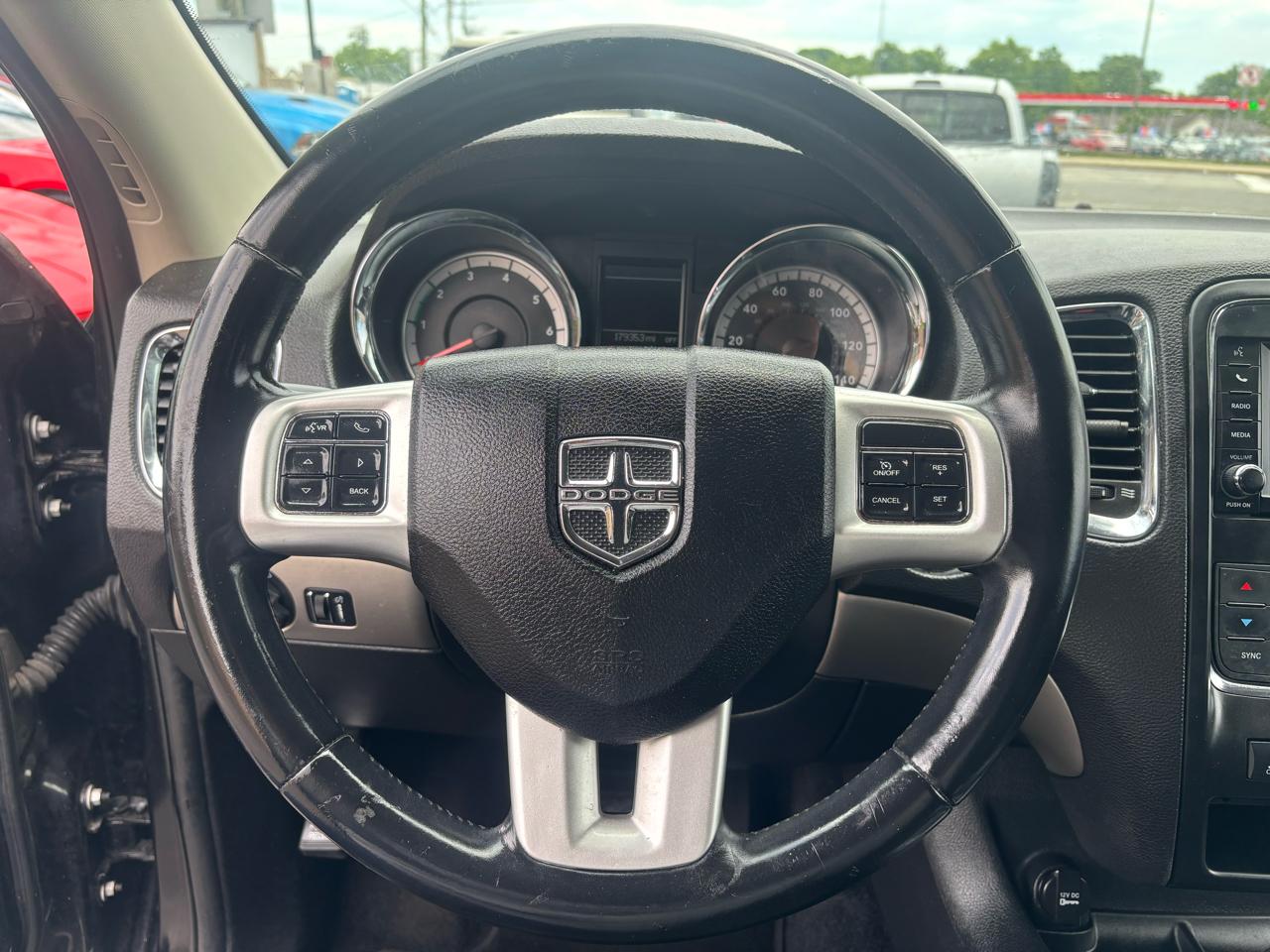 Dodge Durango SXT AWD 2013