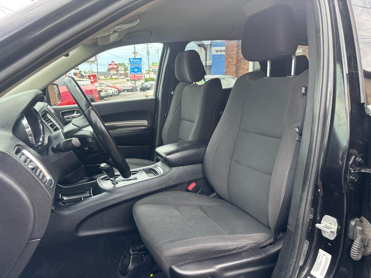 Dodge Durango SXT AWD 2013