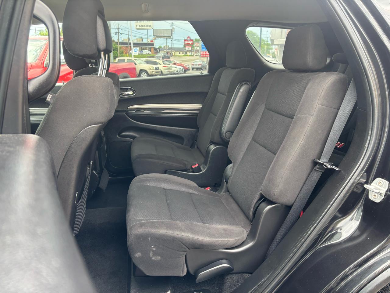 Dodge Durango SXT AWD 2013