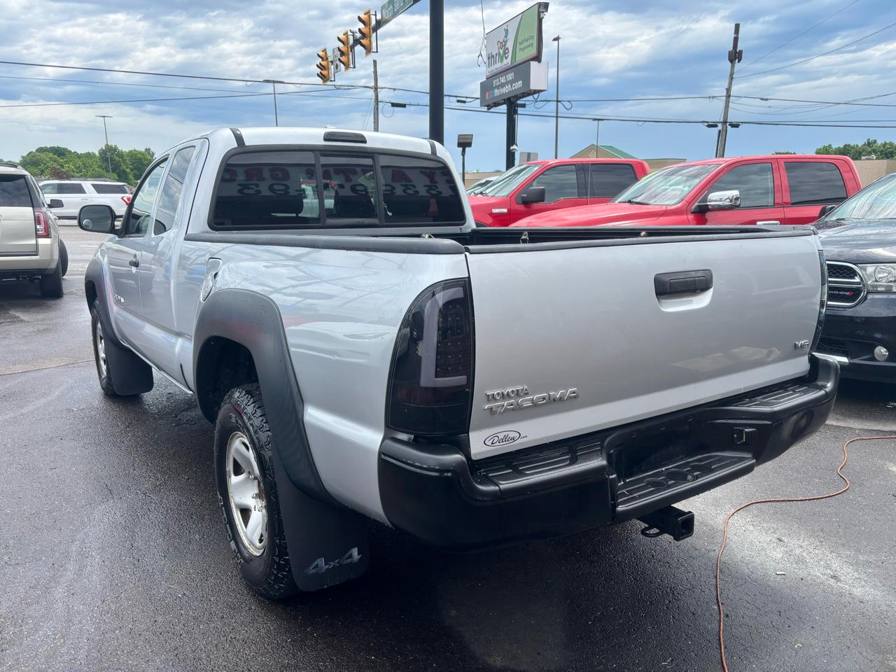 Toyota Tacoma Access Cab V6 4WD 2009
