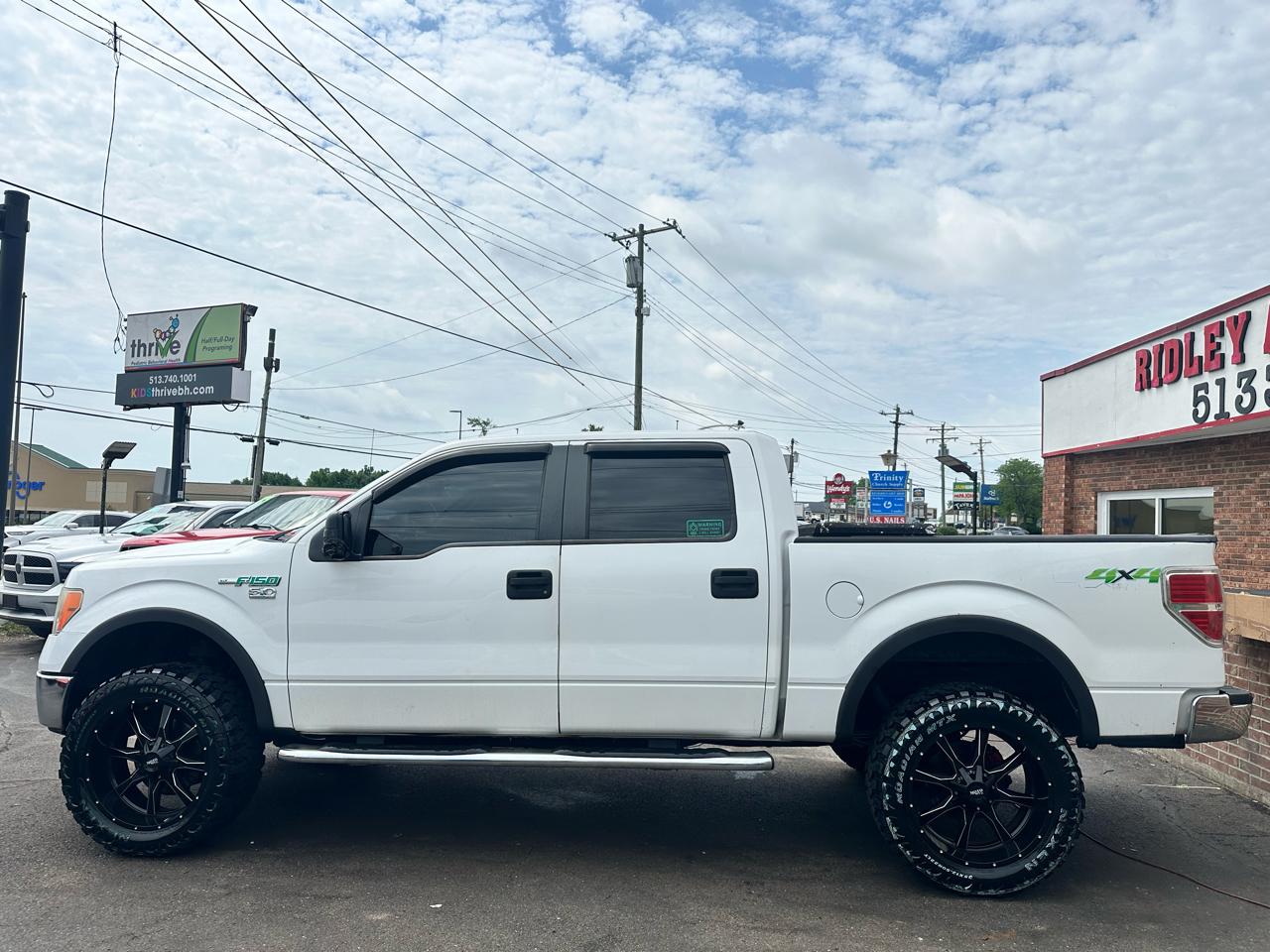 Ford F-150 XLT SuperCrew 6.5-ft. Bed 4WD 2011