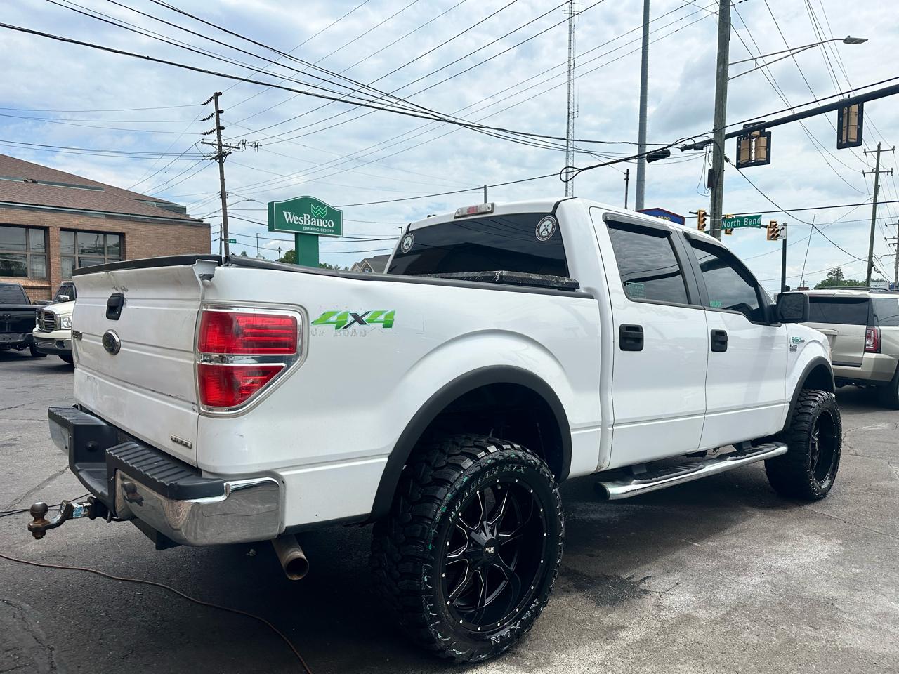 Ford F-150 XLT SuperCrew 6.5-ft. Bed 4WD 2011