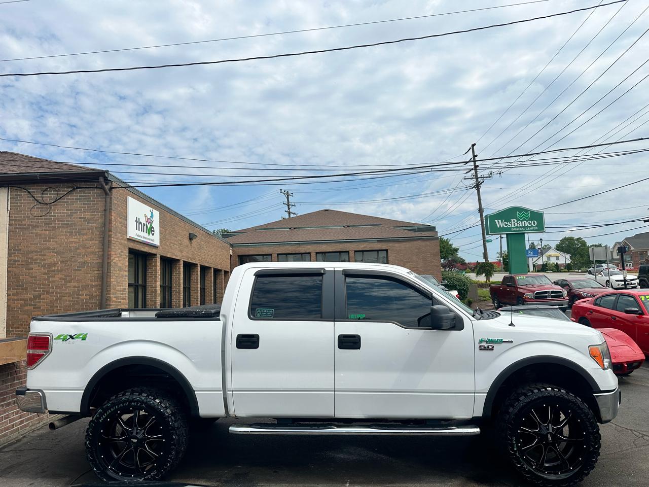 Ford F-150 XLT SuperCrew 6.5-ft. Bed 4WD 2011