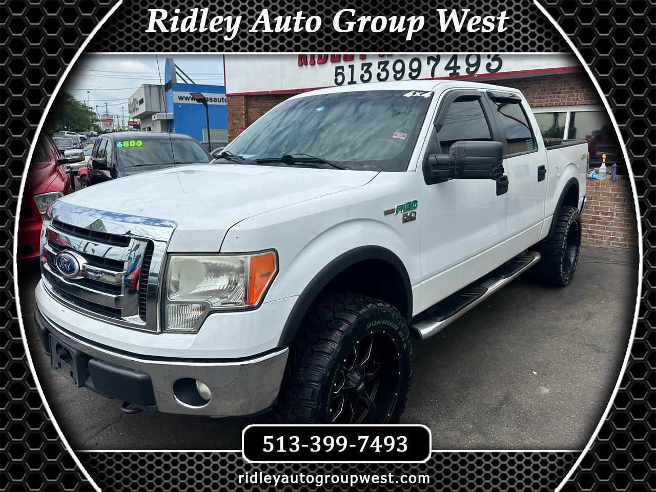 2011 Ford F-150 XLT SuperCrew 6.5-ft. Bed 4WD