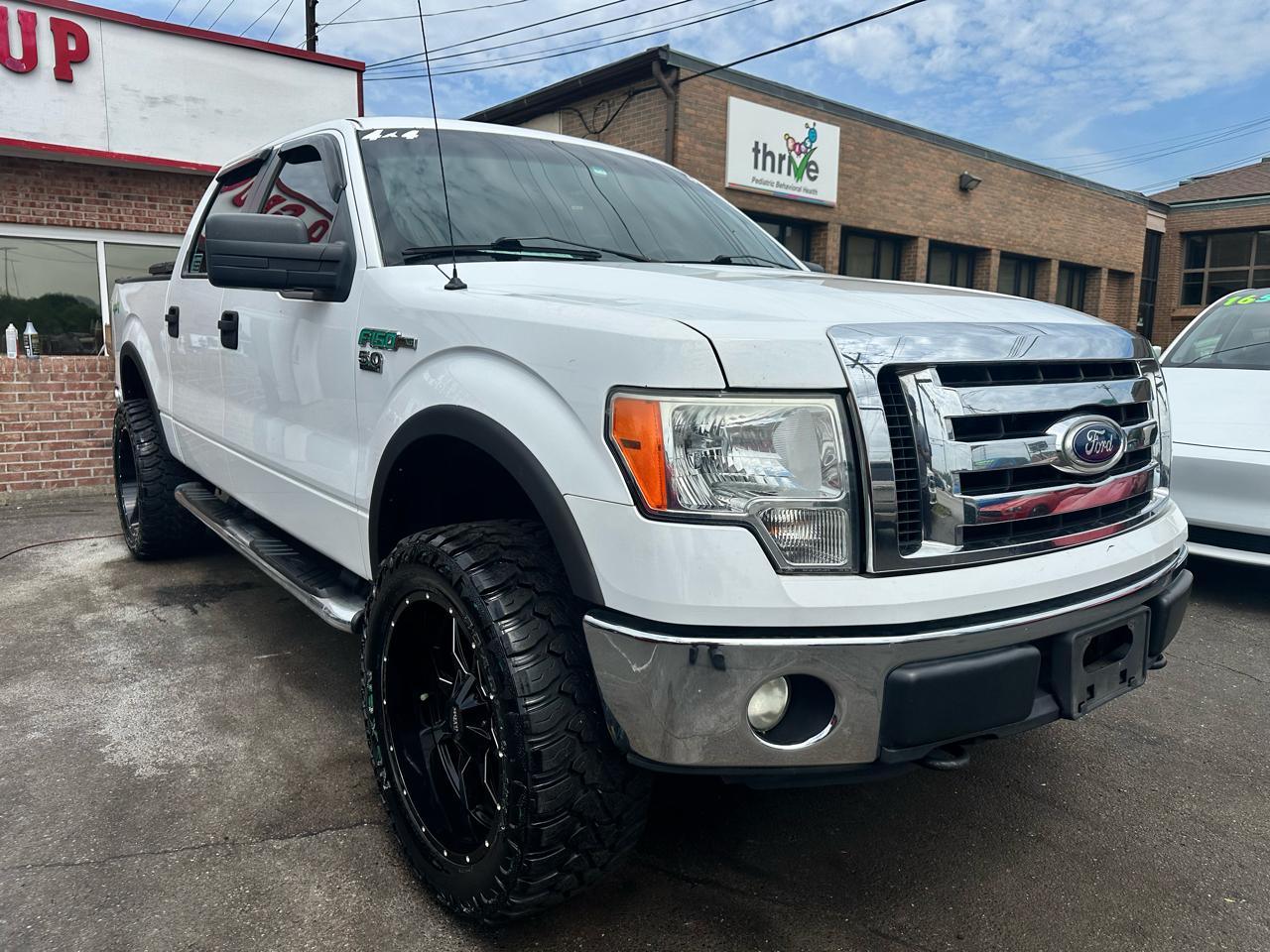 Ford F-150 XLT SuperCrew 6.5-ft. Bed 4WD 2011