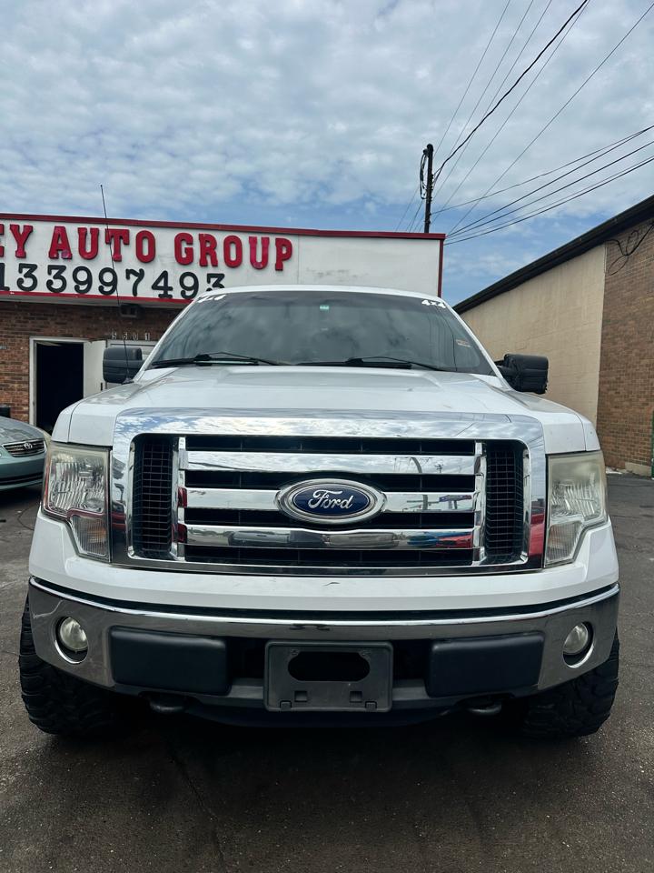 Ford F-150 XLT SuperCrew 6.5-ft. Bed 4WD 2011