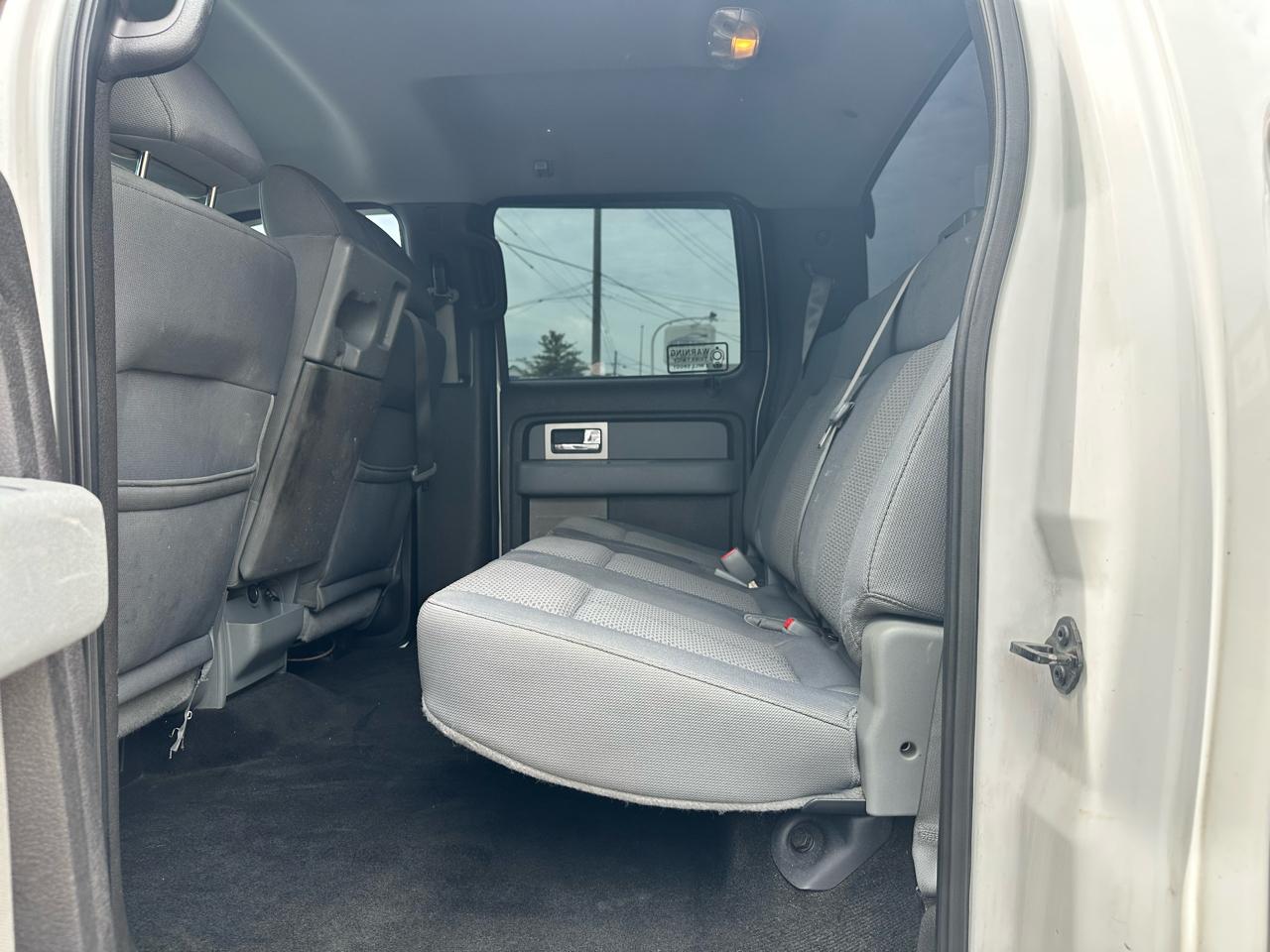 Ford F-150 XLT SuperCrew 6.5-ft. Bed 4WD 2011