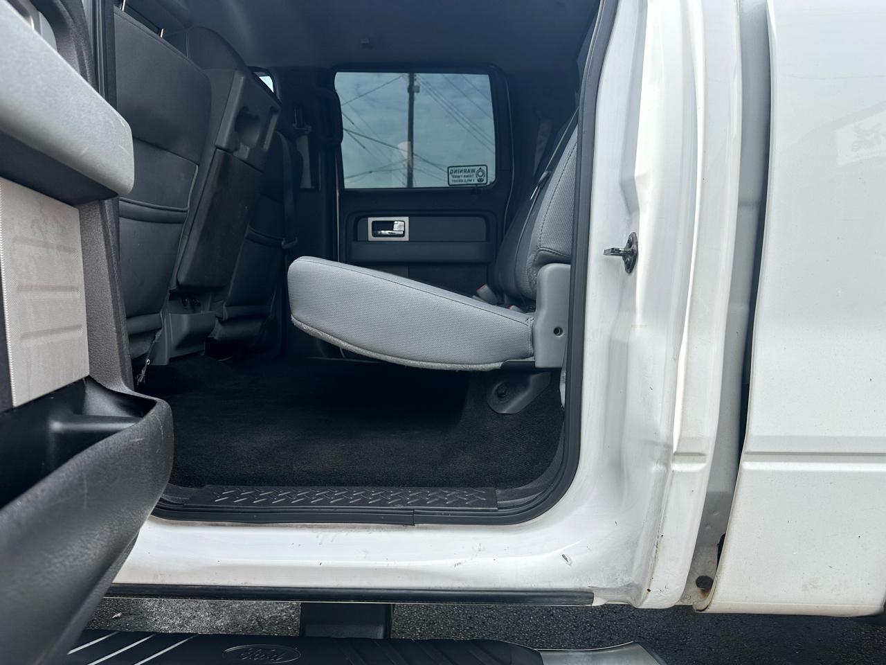 Ford F-150 XLT SuperCrew 6.5-ft. Bed 4WD 2011