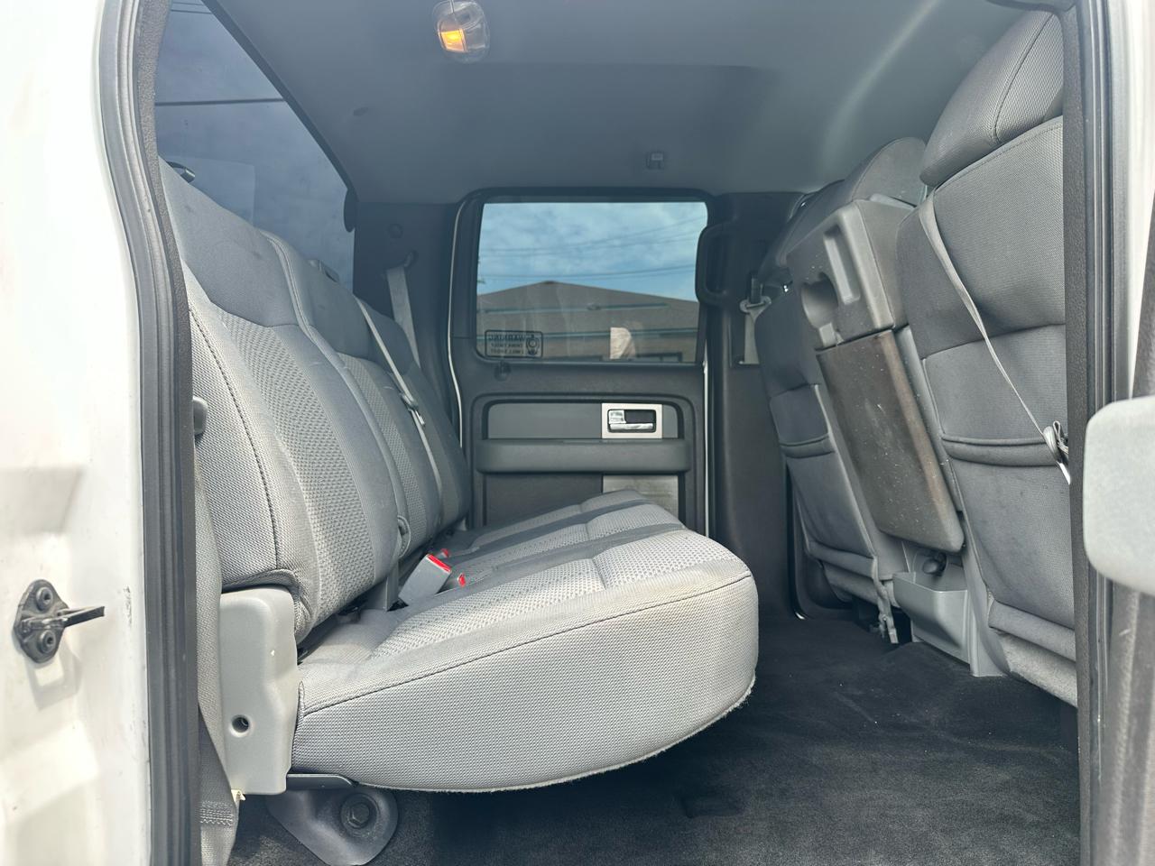 Ford F-150 XLT SuperCrew 6.5-ft. Bed 4WD 2011