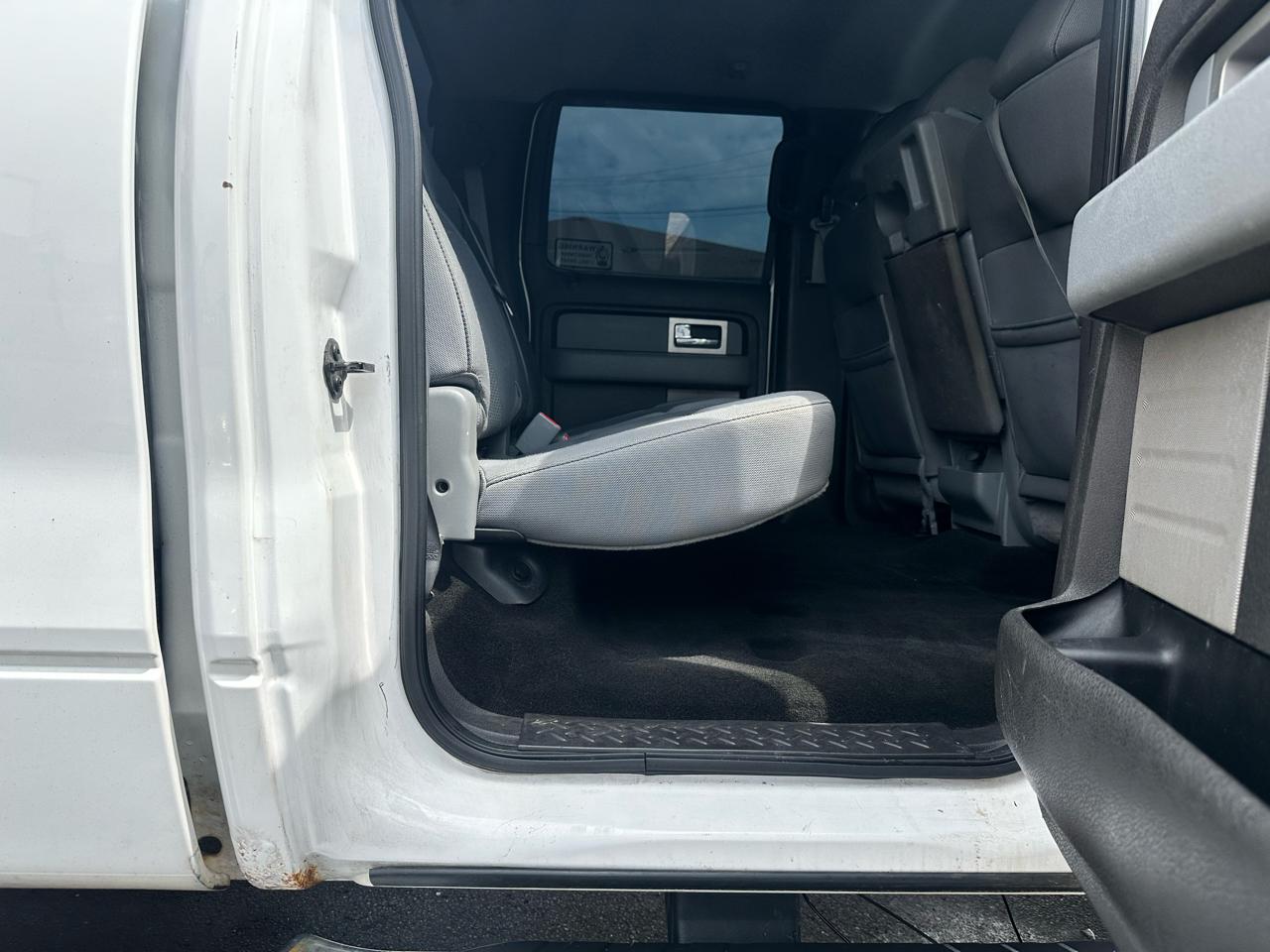 Ford F-150 XLT SuperCrew 6.5-ft. Bed 4WD 2011