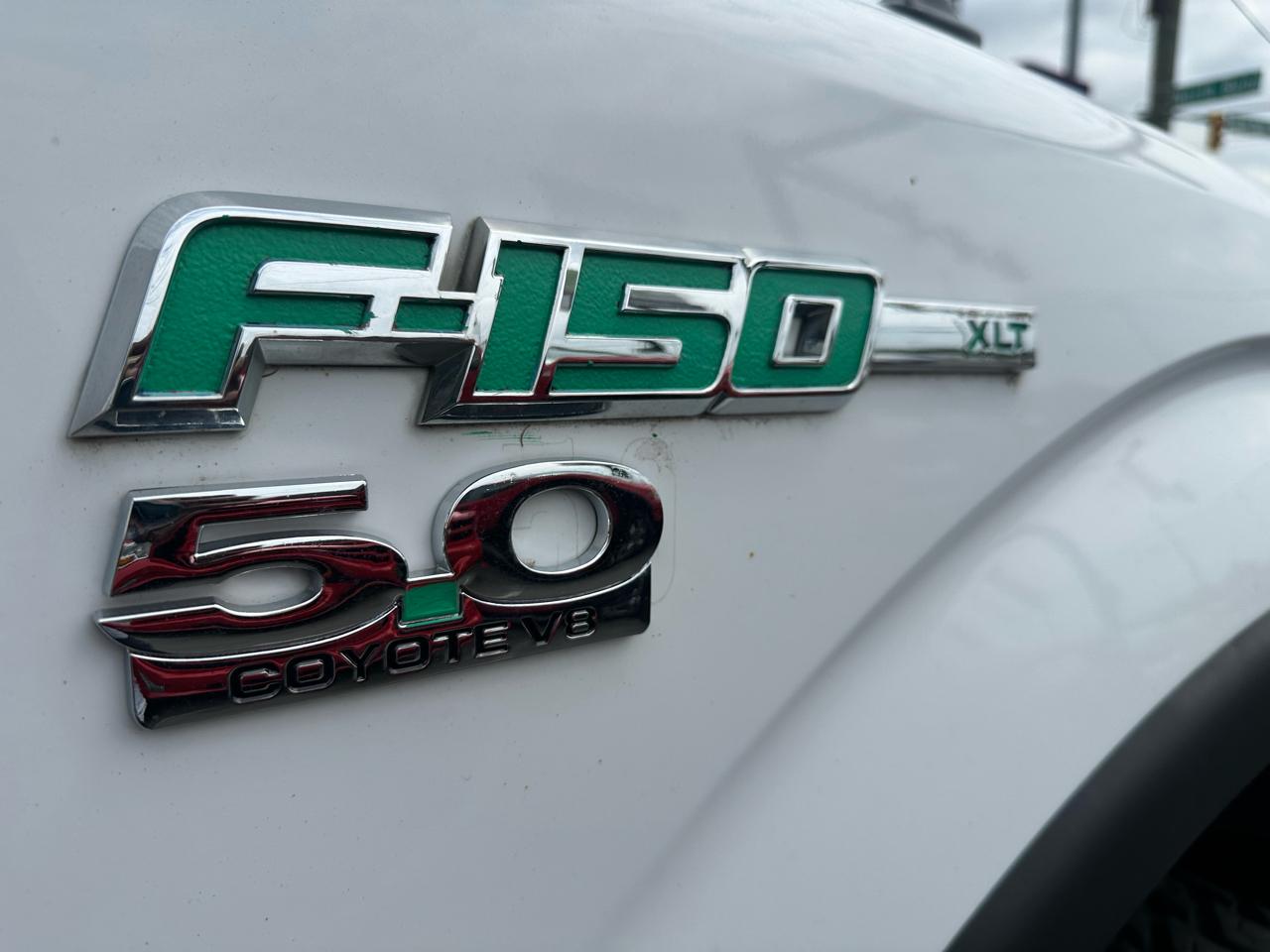 Ford F-150 XLT SuperCrew 6.5-ft. Bed 4WD 2011