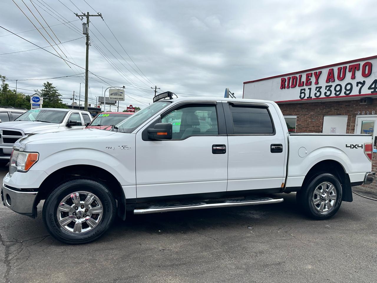 Ford F-150 4WD Reg Cab 145" XLT 2011