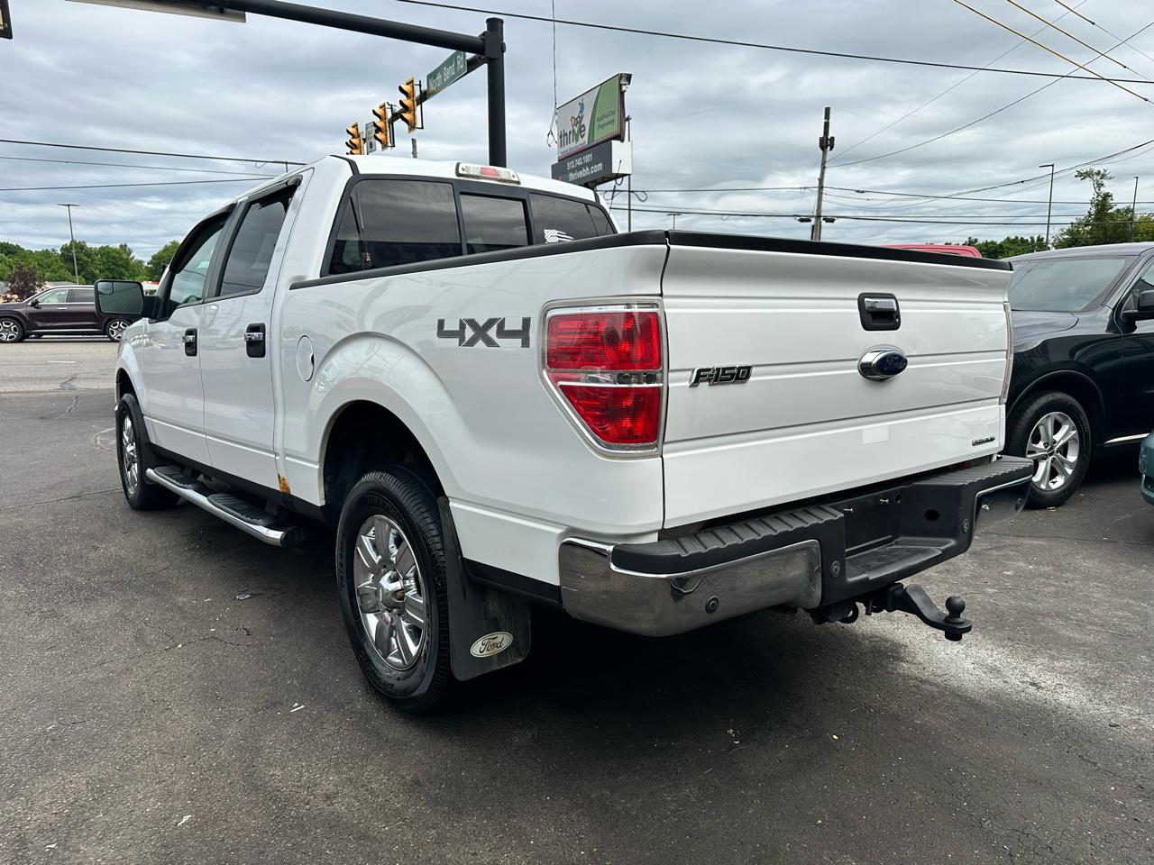 Ford F-150 4WD Reg Cab 145" XLT 2011