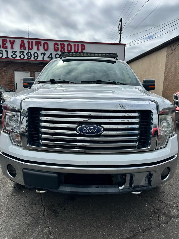 Ford F-150 4WD Reg Cab 145" XLT 2011
