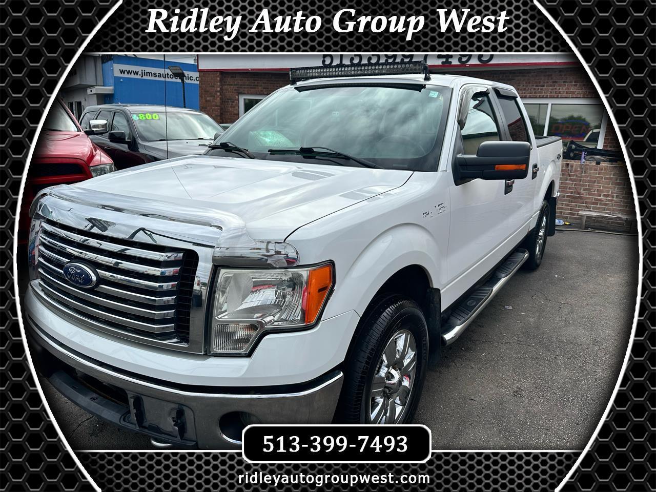 Ford F-150 4WD Reg Cab 145" XLT 2011