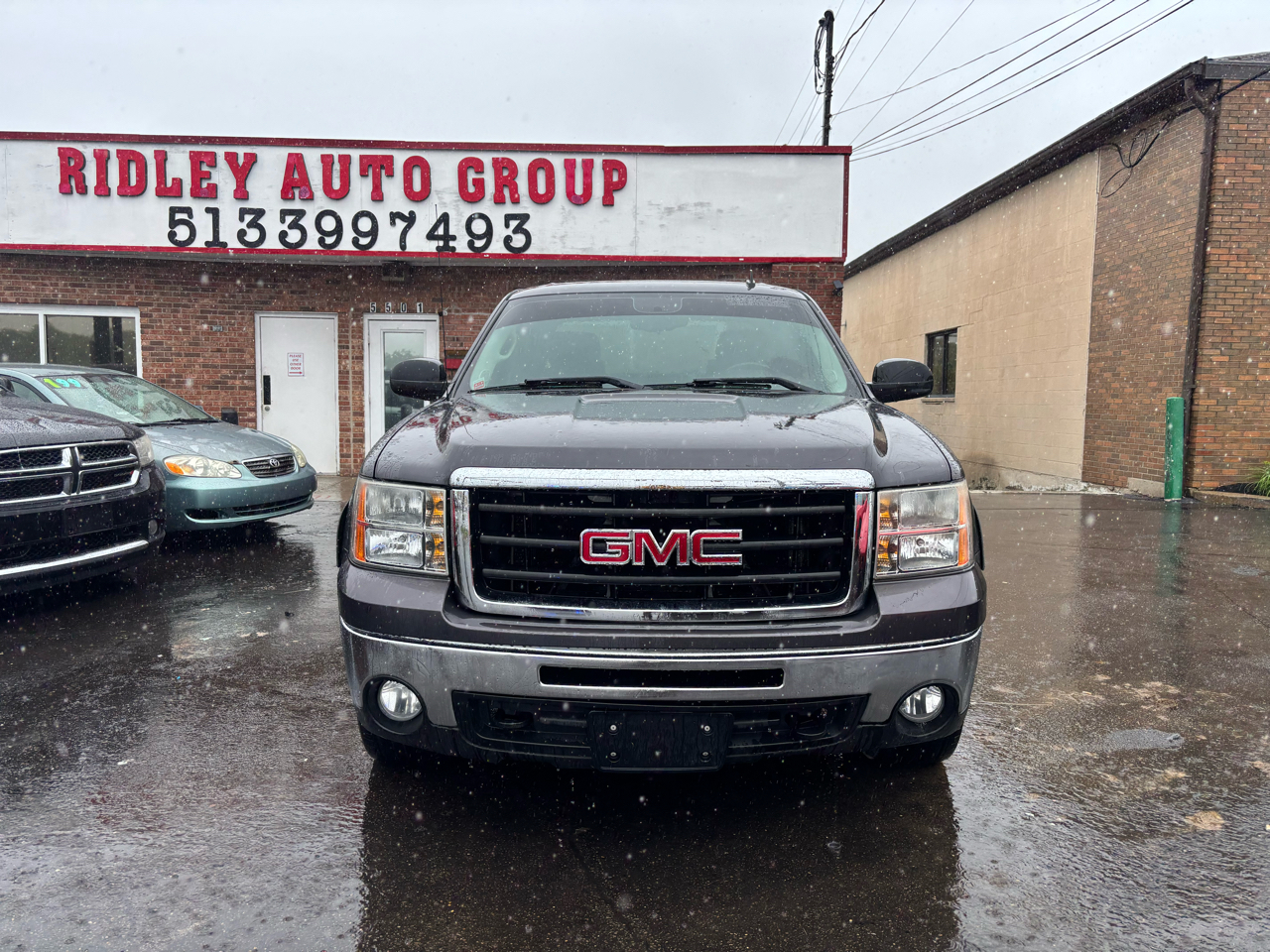 GMC Sierra 1500 SLE Crew Cab 4WD 2010