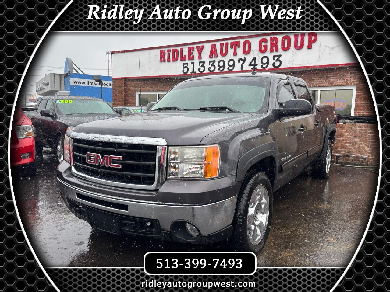 GMC Sierra 1500 SLE Crew Cab 4WD 2010