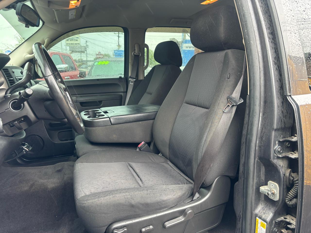 GMC Sierra 1500 SLE Crew Cab 4WD 2010