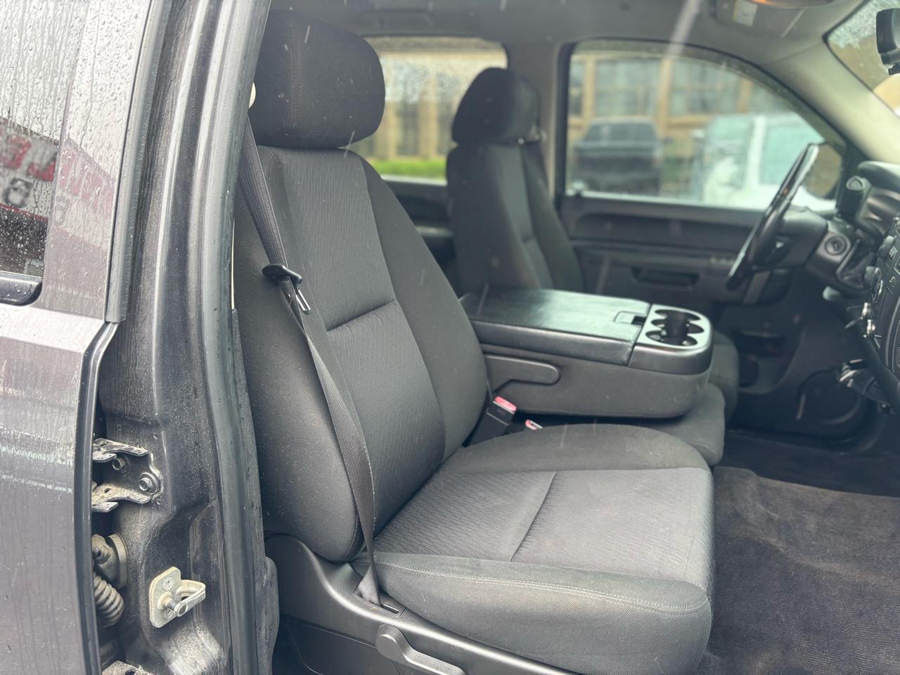 GMC Sierra 1500 SLE Crew Cab 4WD 2010