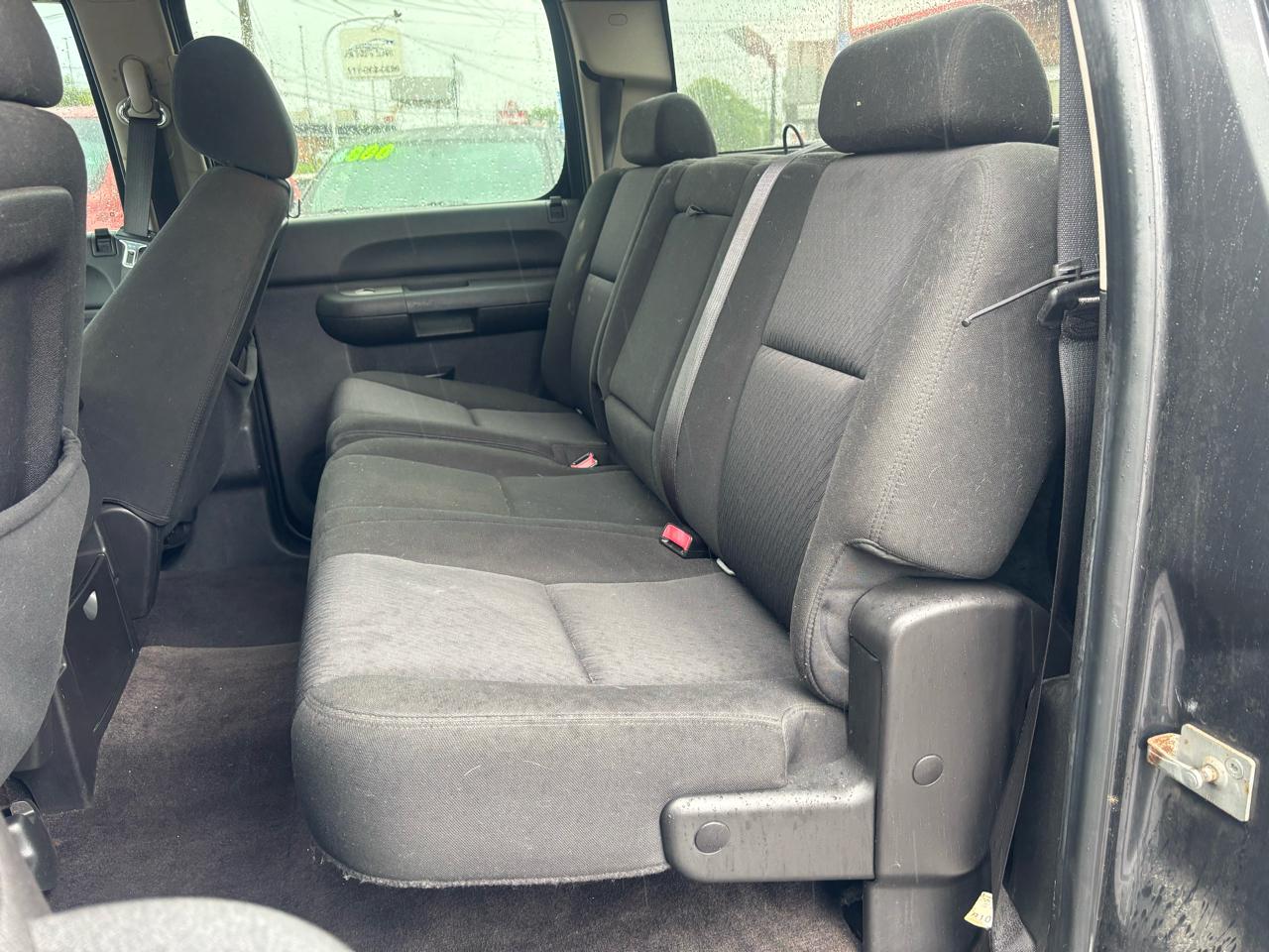 GMC Sierra 1500 SLE Crew Cab 4WD 2010