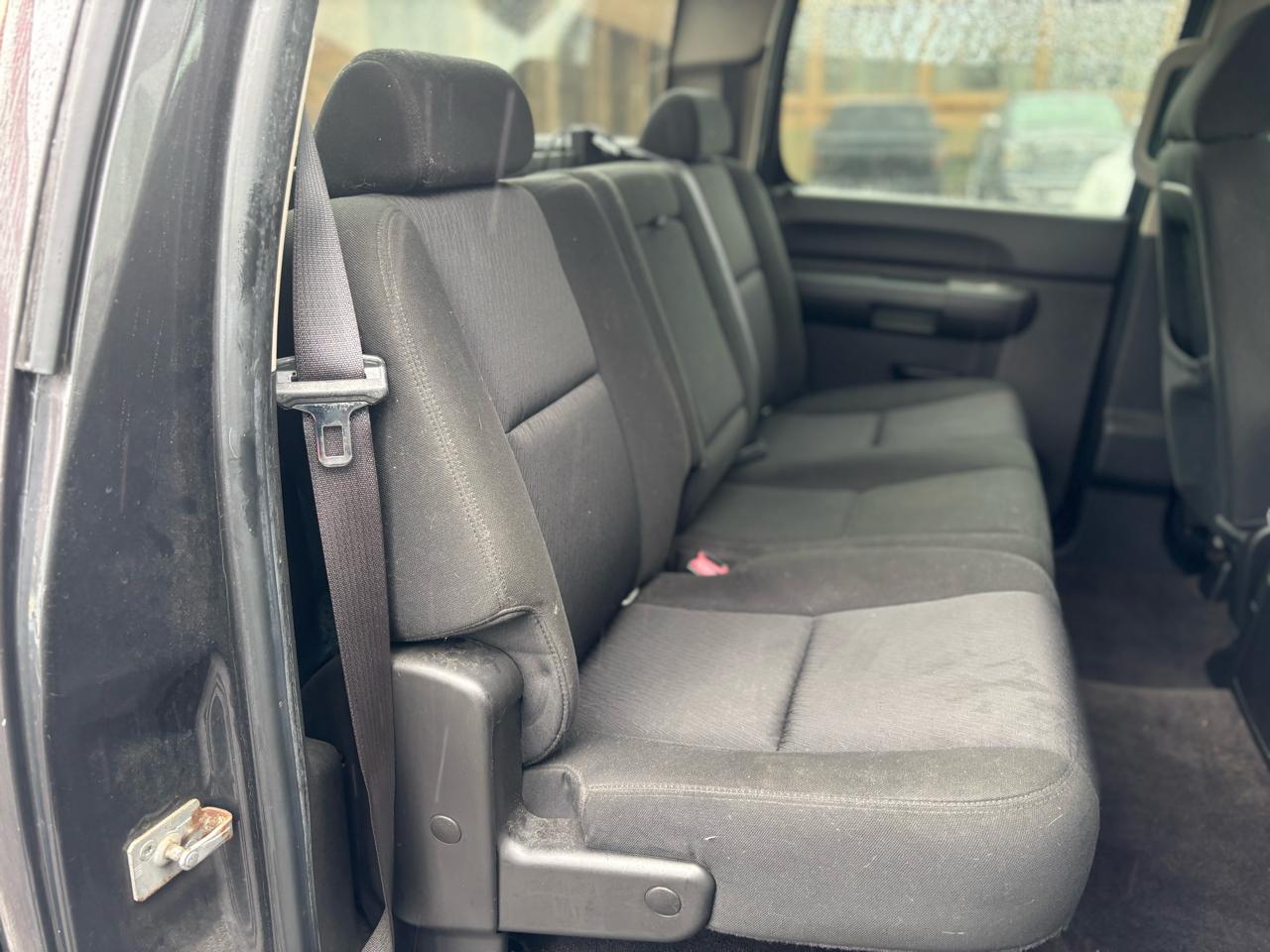GMC Sierra 1500 SLE Crew Cab 4WD 2010