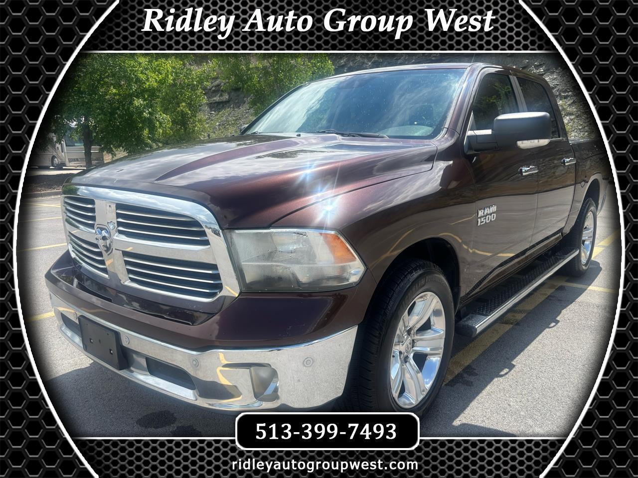 RAM 1500 SLT Crew Cab SWB 4WD 2014