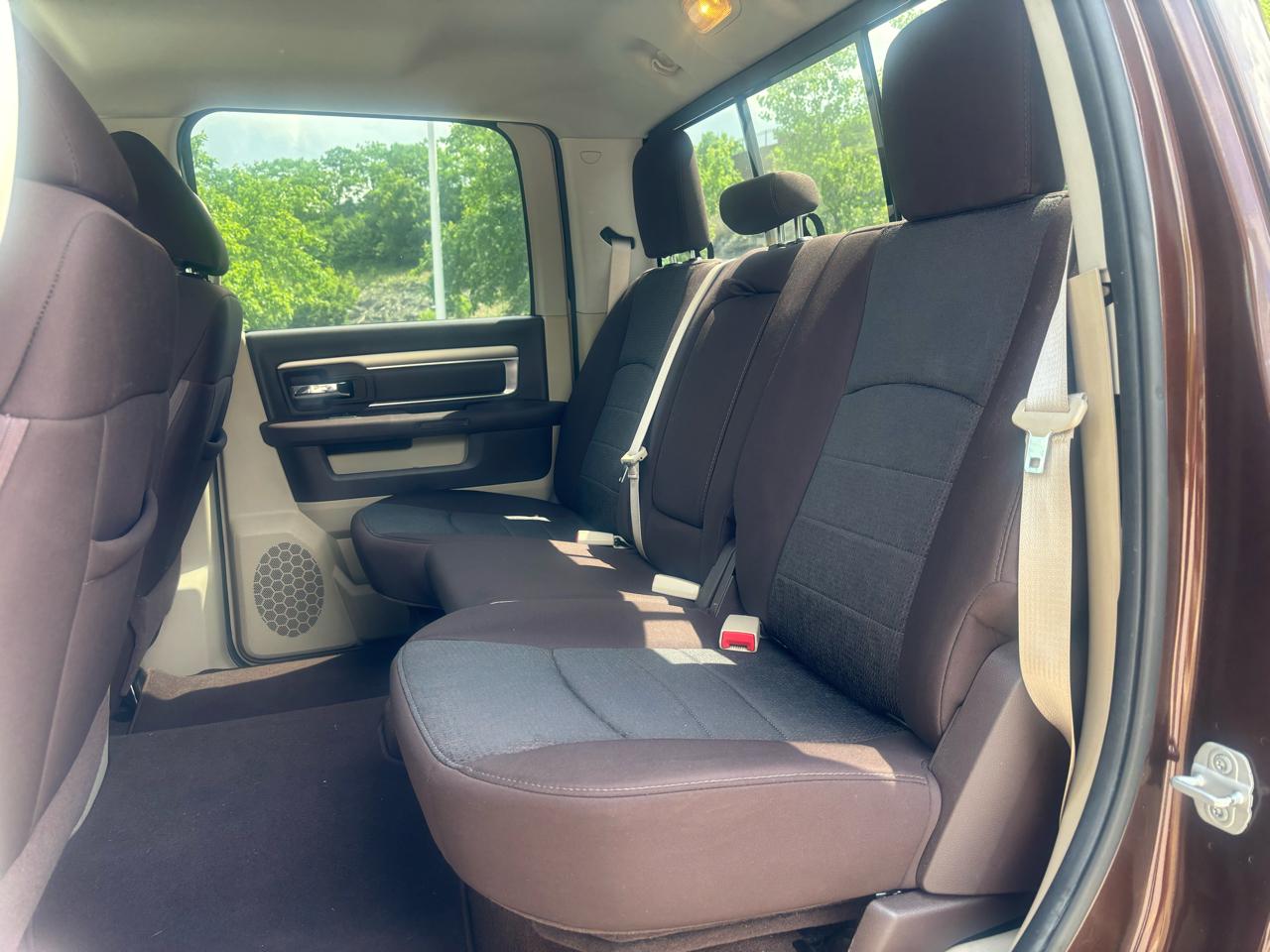 RAM 1500 SLT Crew Cab SWB 4WD 2014