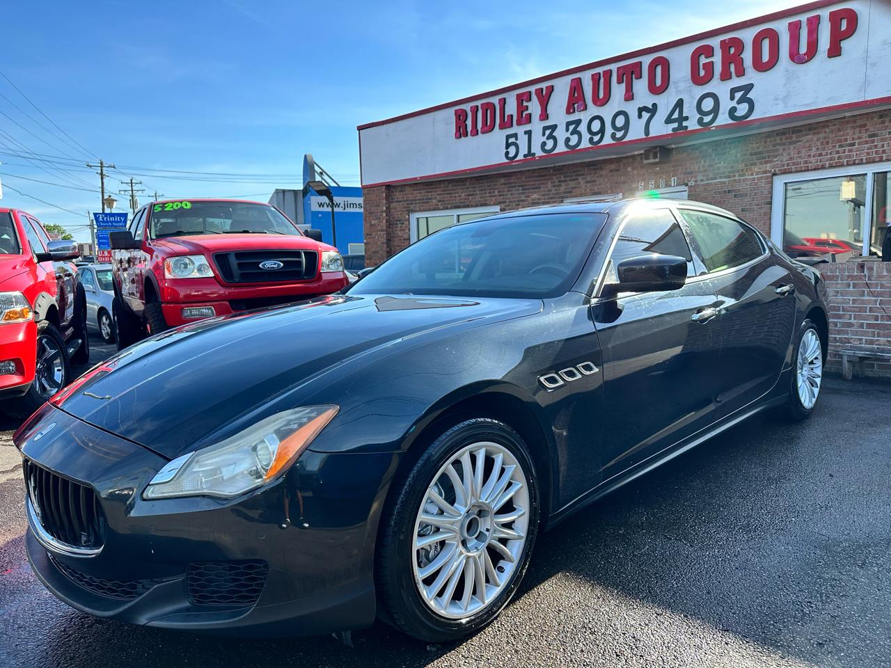 Maserati Quattroporte S Q4 2014