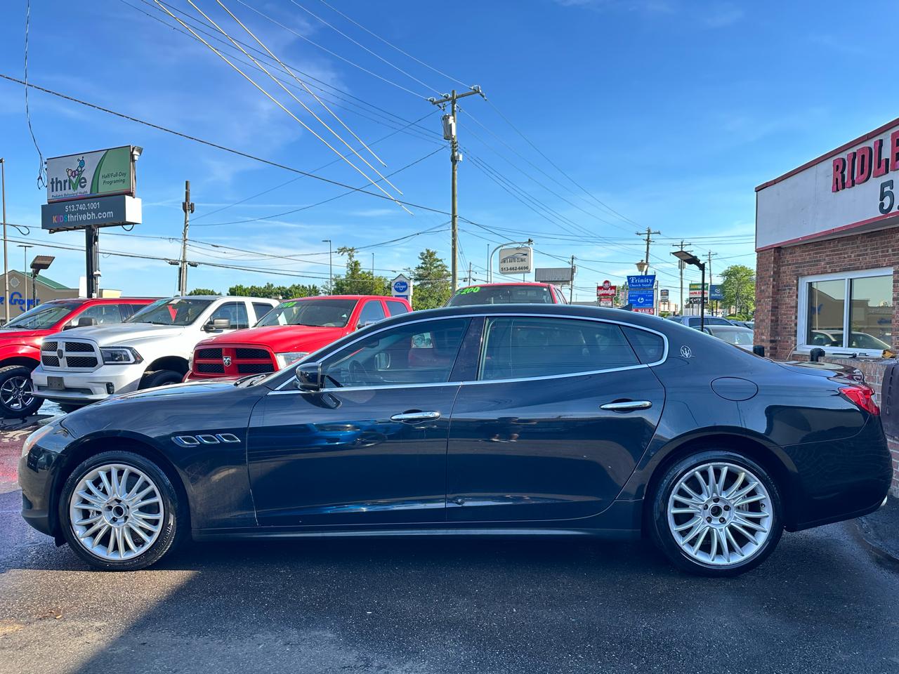 Maserati Quattroporte S Q4 2014