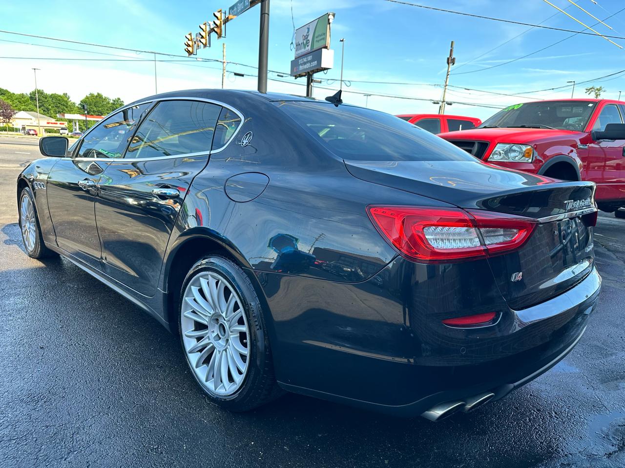 Maserati Quattroporte S Q4 2014
