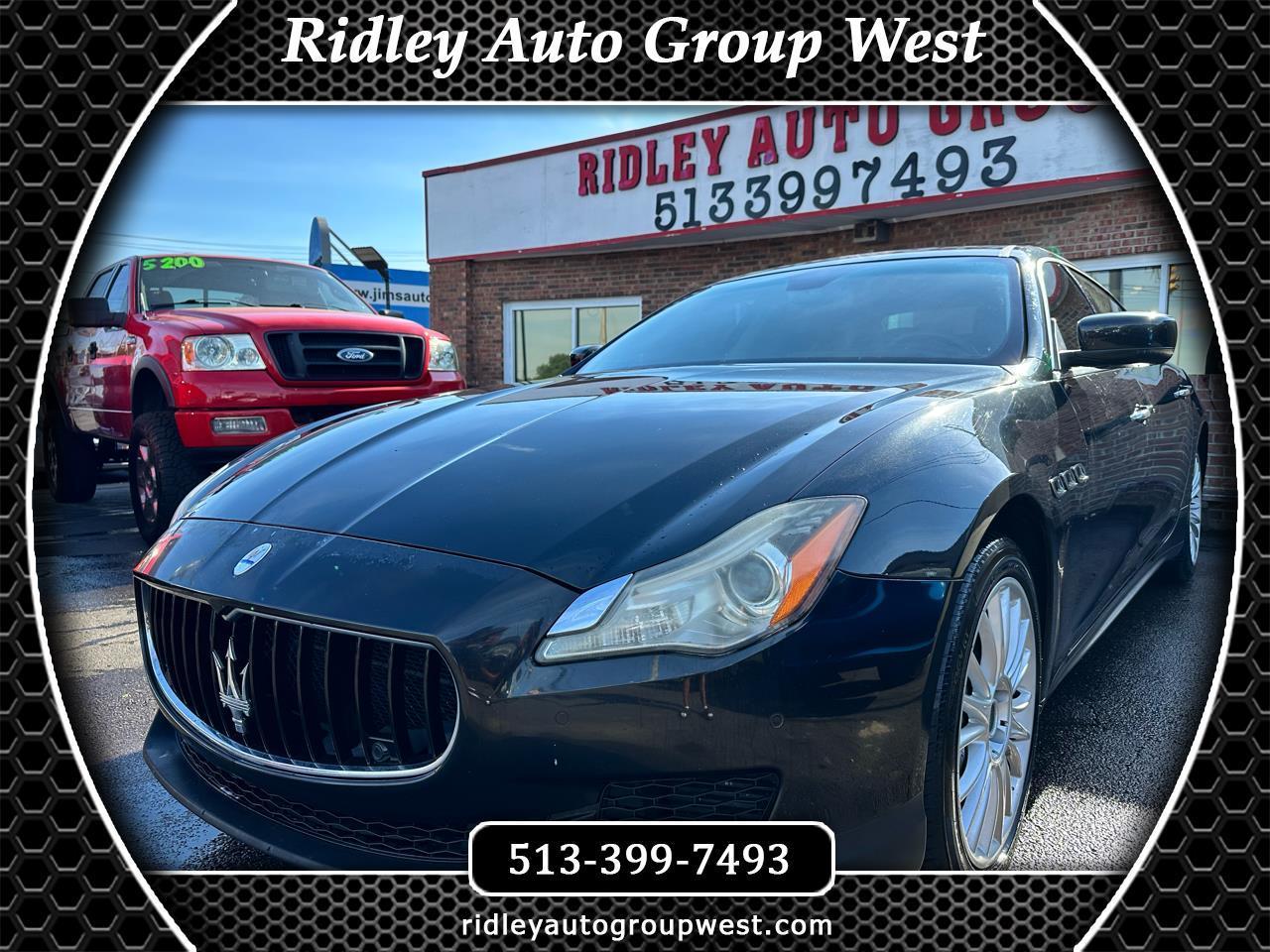 2014 Maserati Quattroporte S Q4