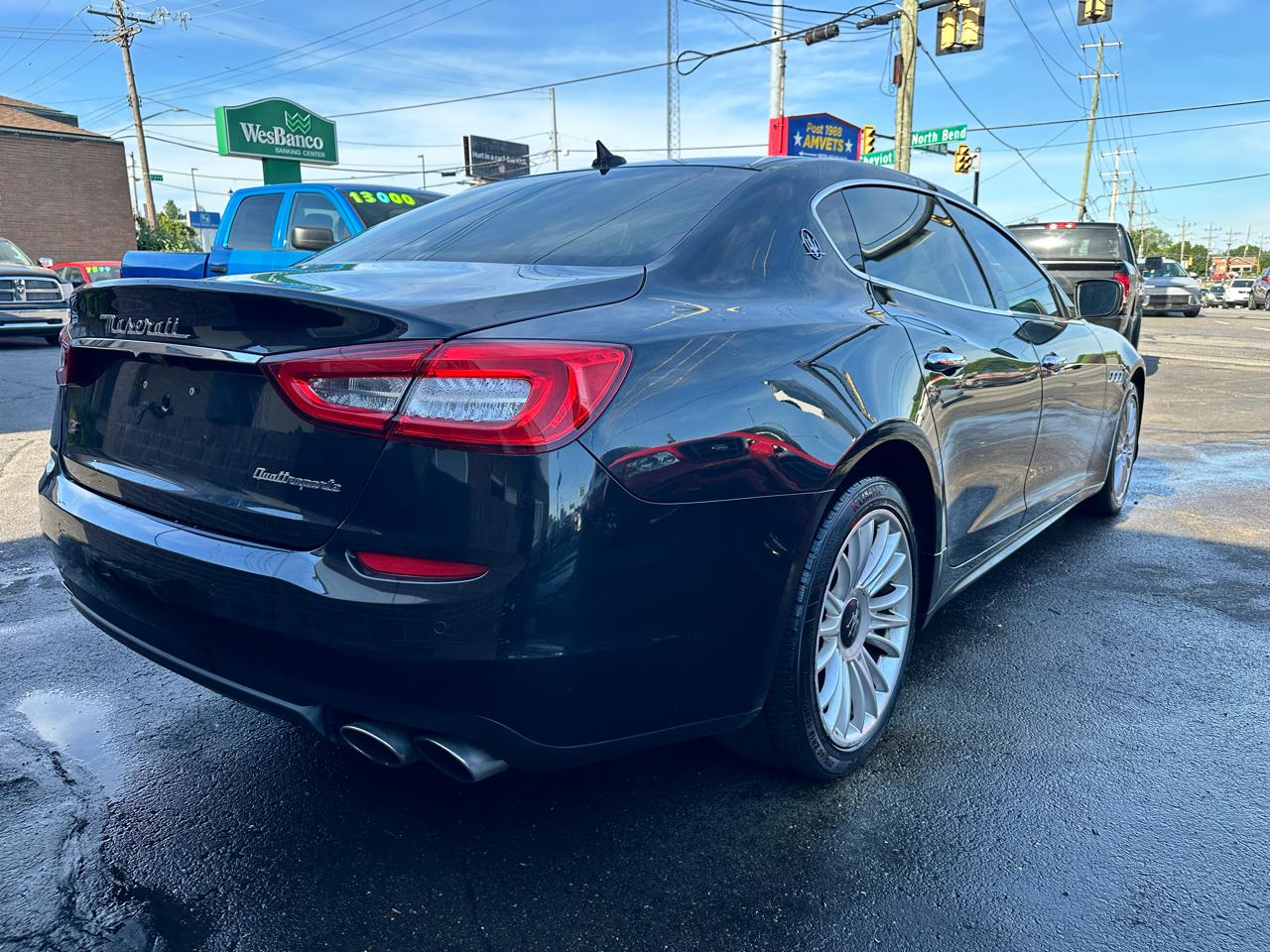 Maserati Quattroporte S Q4 2014