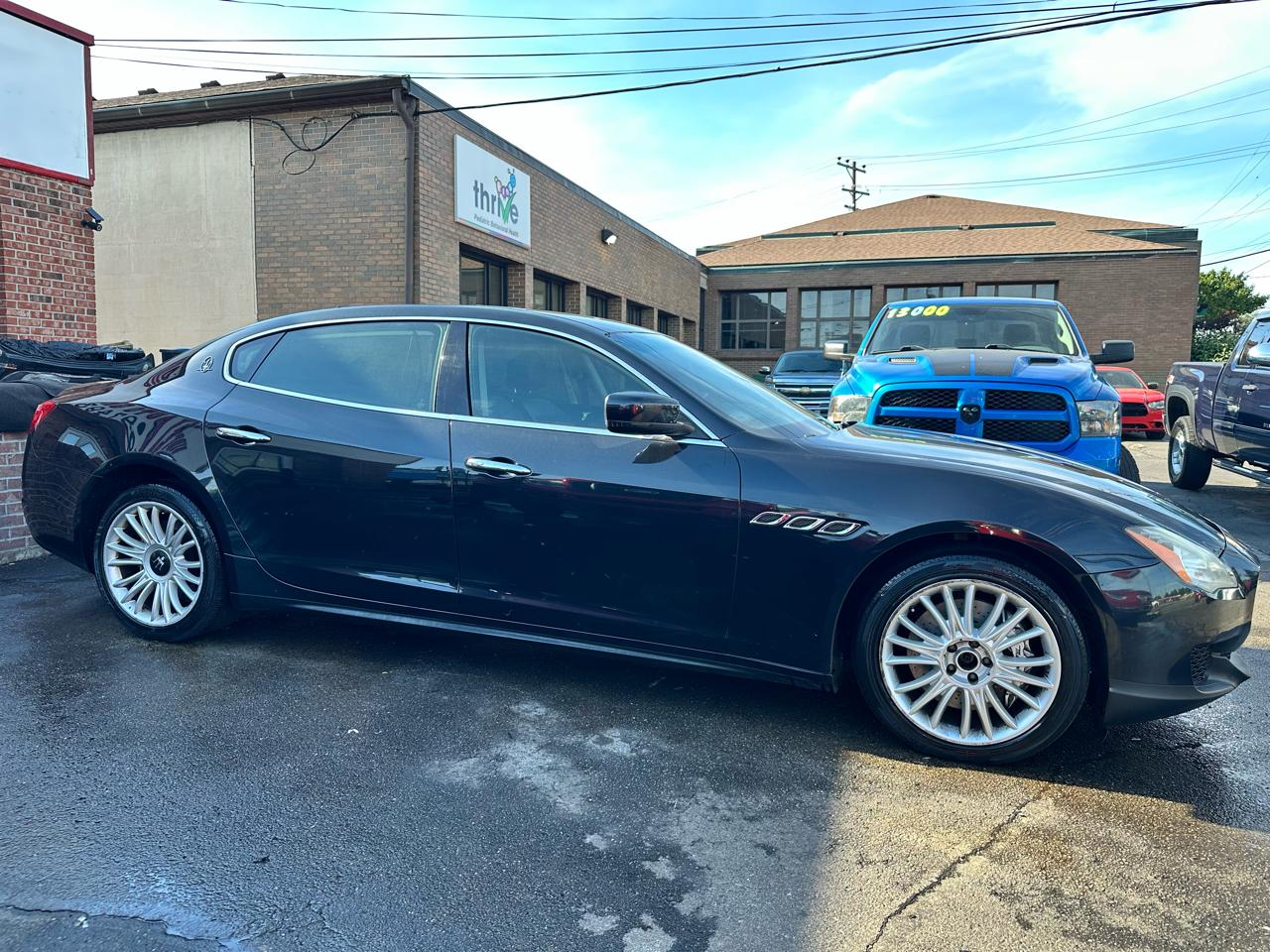 Maserati Quattroporte S Q4 2014
