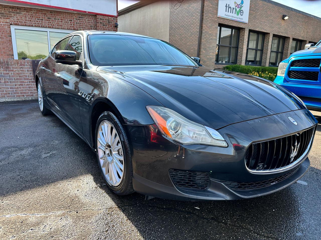 Maserati Quattroporte S Q4 2014