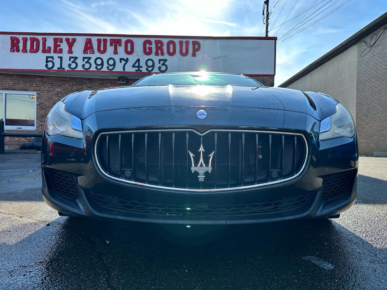 Maserati Quattroporte S Q4 2014