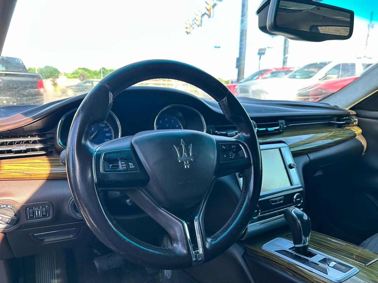 Maserati Quattroporte S Q4 2014